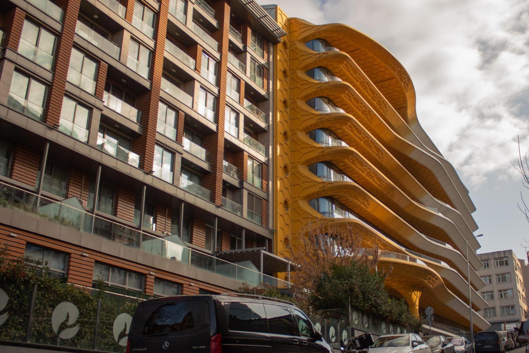 Classy Suite Taksim — Foto’s 1