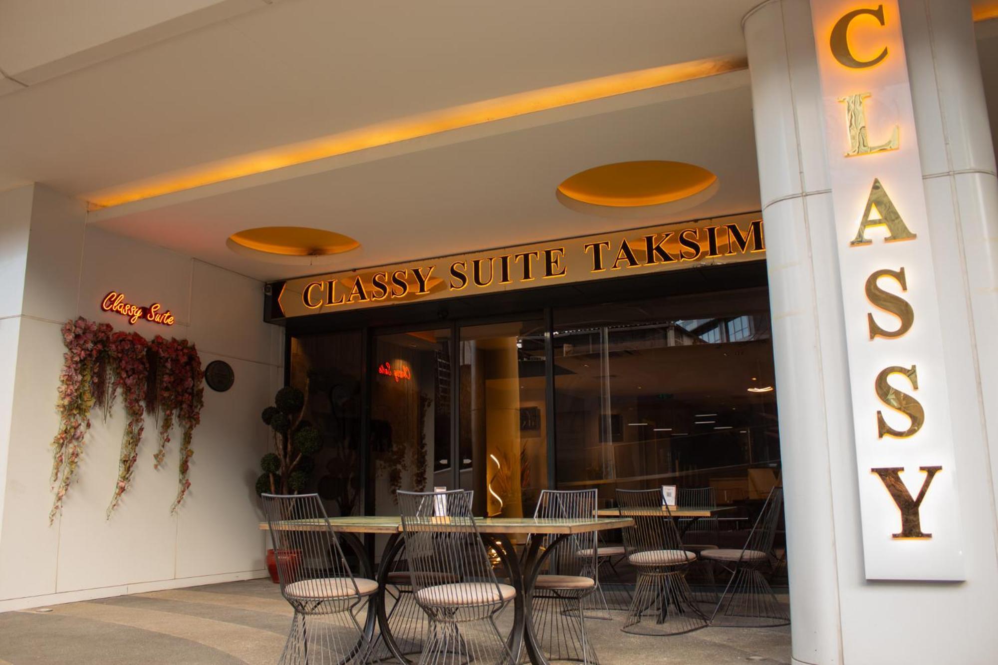 Classy Suite Taksim — Foto’s 3